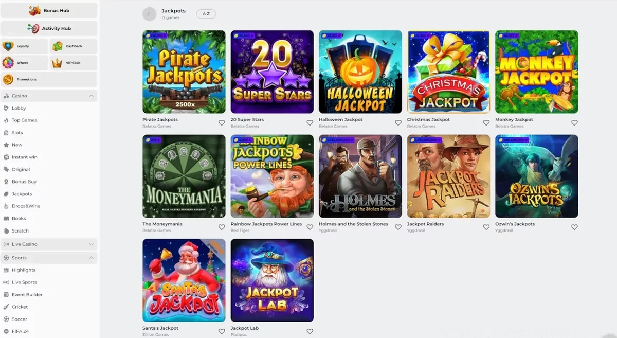 Wbetz Casino Casino